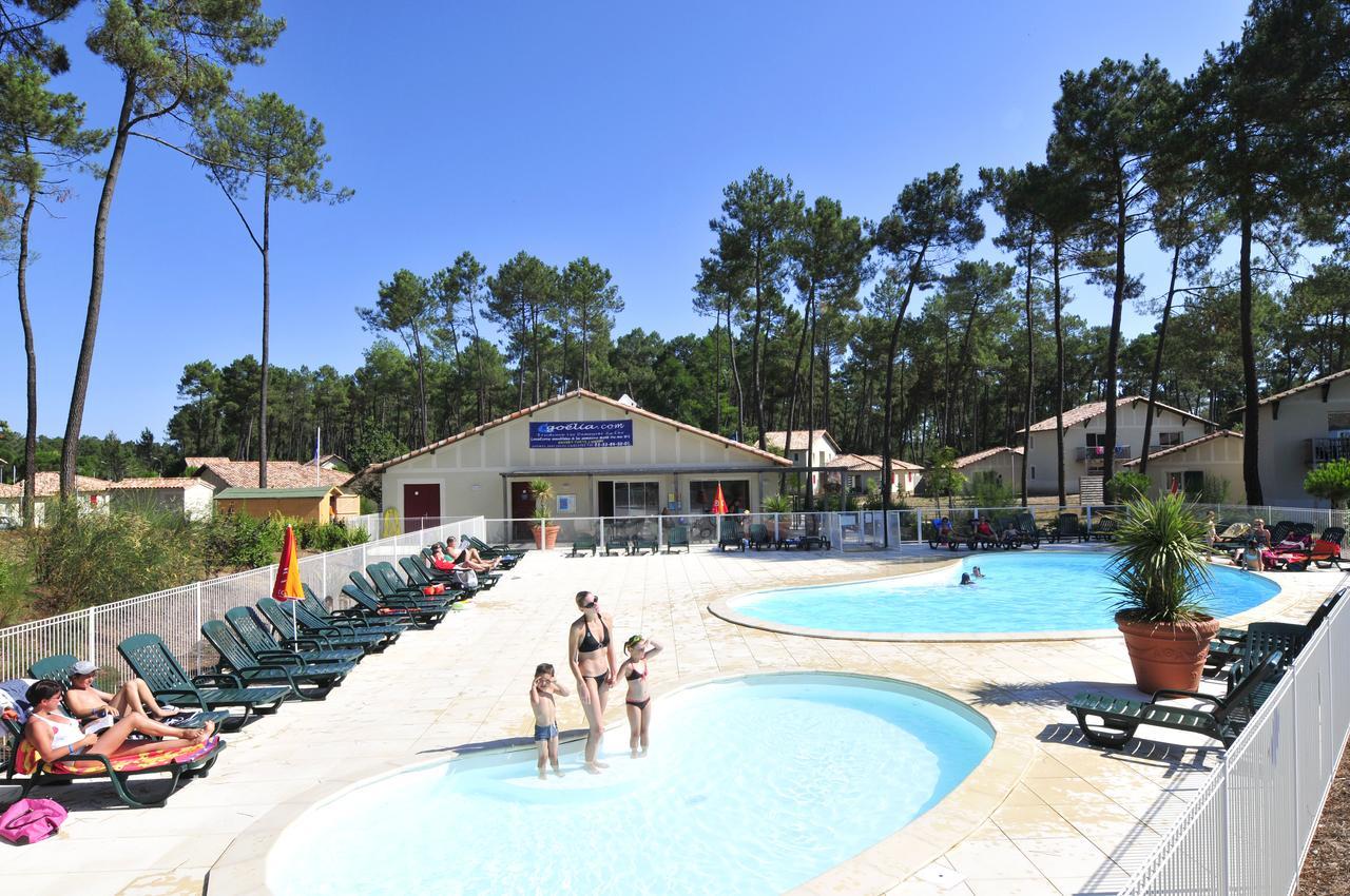 Residence Goelia Les Demeures Du Lac カステルジャルー エクステリア 写真